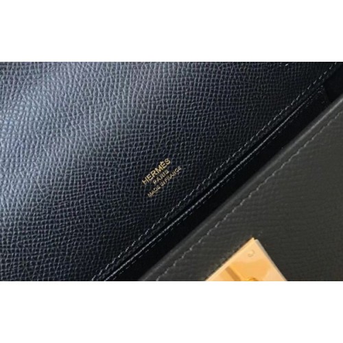 Koko免費分類廣告 - Hermes Mini Kelly Pochette So Black Item specifics    #100authentic #black #hermès #kelly #mini # pochette