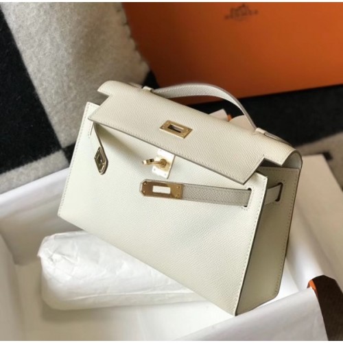 HERMÈS Mini Kelly Pochette In Epsom Leather