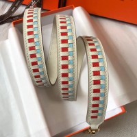 Hermes Beton Tressage Cuir 25MM Bag Strap Hermes Beton Tressage Cuir 25MM Bag Strap