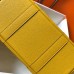 Hermes Yellow Clemence Garden Party 30cm Handmade Bag