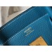 Hermes Birkin 30cm 35cm Bag In Jean Blue Clemence Leather