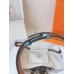 Hermes Kelly 18 Belt in Blue de Nord Epsom Calfskin