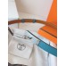 Hermes Kelly 18 Belt in Blue de Nord Epsom Calfskin