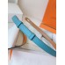 Hermes Kelly 18 Belt in Blue de Nord Epsom Calfskin