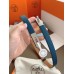 Hermes Kelly 18 Belt in Deep Blue Epsom Calfskin