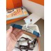 Hermes Kelly 18 Belt in Deep Blue Epsom Calfskin