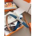 Hermes Kelly 18 Belt in Deep Blue Epsom Calfskin