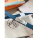 Hermes Kelly 18 Belt in Deep Blue Epsom Calfskin