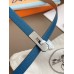 Hermes Kelly 18 Belt in Deep Blue Epsom Calfskin