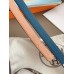 Hermes Kelly 18 Belt in Deep Blue Epsom Calfskin