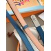 Hermes Kelly 18 Belt in Deep Blue Epsom Calfskin