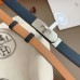 Hermes Kelly 18 Belt in Blue Nuit Epsom Leather