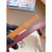Hermes Kelly 18 Belt in Bordeaux Epsom Calfskin