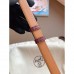 Hermes Kelly 18 Belt in Bordeaux Epsom Calfskin