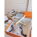 Hermes Kelly 18 Belt in Craie Epsom Leather