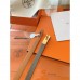 Hermes Etoupe Epsom Kelly Belt With Palladium Hardware Hermes Etoupe Epsom Kelly Belt With Palladium Hardware