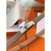 Hermes Etoupe Epsom Kelly Belt With Palladium Hardware Hermes Etoupe Epsom Kelly Belt With Palladium Hardware