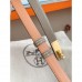 Hermes Etoupe Epsom Kelly Belt With Palladium Hardware Hermes Etoupe Epsom Kelly Belt With Palladium Hardware