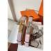 Hermes Kelly 18 Belt in Mauve Pale Epsom Leather