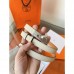 Hermes Kelly 18 Belt In Nata Epsom Leather