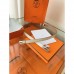 Hermes Kelly 18 Belt In Nata Epsom Leather