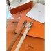 Hermes Kelly 18 Belt In Nata Epsom Leather