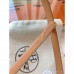 Hermes Kelly 18 Belt In Nata Epsom Leather
