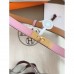 Hermes Kelly 18 Belt in Mauve Sylvestre Epsom Calfskin