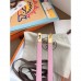 Hermes Kelly 18 Belt in Mauve Sylvestre Epsom Calfskin
