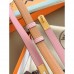 Hermes Kelly 18 Belt in Mauve Sylvestre Epsom Calfskin