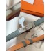 Hermes Kelly 18 Belt in Vert Amanda Epsom Leather