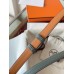 Hermes Kelly 18 Belt in Vert Amanda Epsom Leather