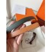Hermes Kelly 18 Belt in Vert Amanda Epsom Leather