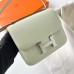 Hermes Constance 18CM Handmade Bag In Vert Fizz Epsom Calfskin