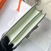 Hermes Constance 18CM Handmade Bag In Vert Fizz Epsom Calfskin