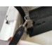 Hermes Black Evelyne II TPM Messenger Bag