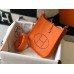 Hermes Orange Evelyne II TPM Messenger Bag