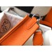 Hermes Orange Evelyne II TPM Messenger Bag