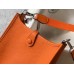 Hermes Orange Evelyne II TPM Messenger Bag