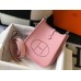 Hermes Pink Evelyne II TPM Messenger Bag