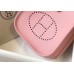 Hermes Pink Evelyne II TPM Messenger Bag