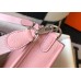 Hermes Pink Evelyne II TPM Messenger Bag