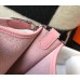 Hermes Pink Evelyne II TPM Messenger Bag