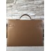 Hermes Brown Epsom Kelly Depeche 38cm Briefcase Bag