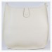 Hermes Evelyne III Bag White