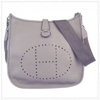 Hermes Evelyne III Bag Grey Hermes Evelyne III Bag Grey