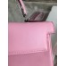 Hermes Sakura Pink Swift Kelly 32cm Retourne Handmade Bag