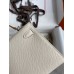 Hermes Kelly Mini II Sellier Handmade Bag In Craie Epsom Calfskin