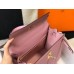 Hermes Pink Epsom Kelly 25cm Sellier Handmade Bag