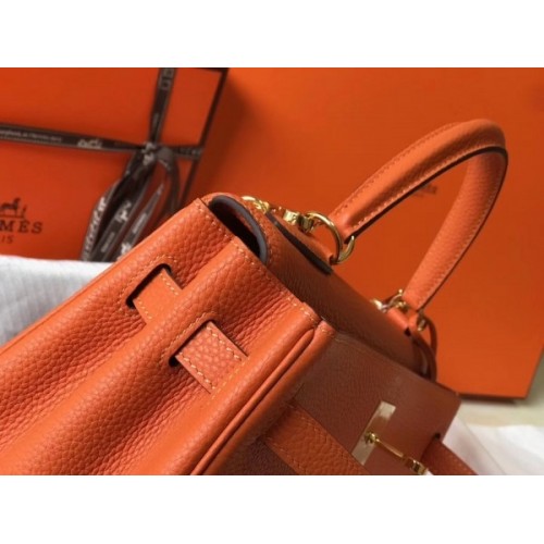 Hermès Hermes Birkin / Kelly packaging set Box Bag Orange ref